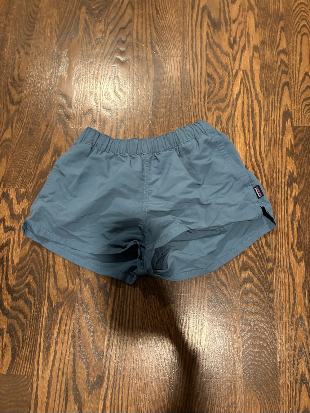 Patagonia Women’s Slate Blue Athletic Running Shorts